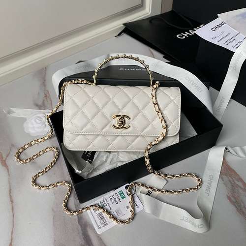 Borsa Chanel Borsa da donna Chanel Borsa a tracolla Chanel importata pelle originale di alta qualità