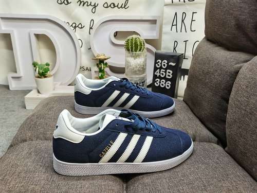 386DADIDAS GAZELLE Clover Campus Scarpe da tavola casual