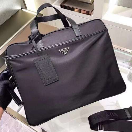 Valigetta PRADA Borsa da uomo Prada Borsa a tracolla Prada importata top di gamma pelle originale ve