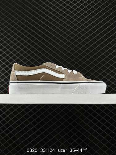 2 Definizione Minimamente versatile e altamente raccomandato Vans SK8 Texture bassa verde marrone co