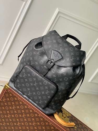 Zaino LOUIS VUITTON Borsa da uomo LV Borsa a tracolla LV Louis Vuitton con parte superiore importata