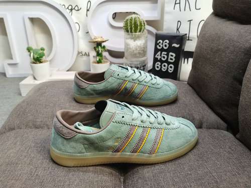 699D livello aziendale Adidas Bermuda END retro serie di scarpe da tavolo sportive retrò con delicat