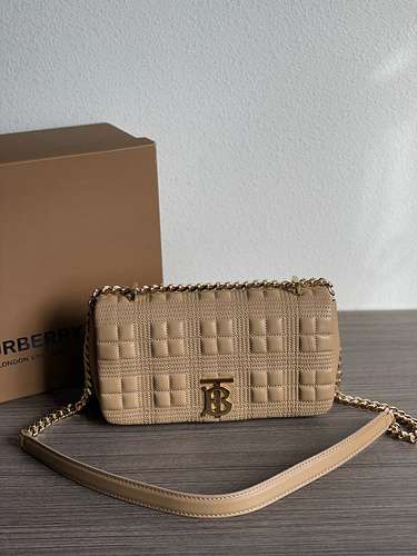 BURBERRY Borsa Luna Borsa da donna Burberry Borsa a tracolla Burberry Borsa importata in pelle origi