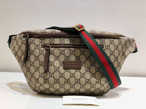 Marsupio GUCCI Borsa da uomo Gucci Borsa a tracolla Gucci importata materiale di tela originale di a