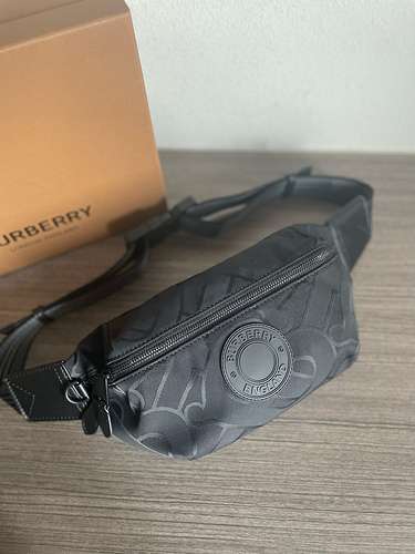 Marsupio Burberry Borsa da uomo Burberry Borsa a tracolla Burberry importata top di gamma pelle orig