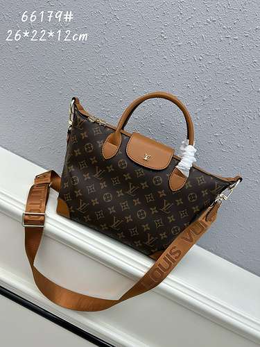 Borsa LV Borsa da donna LV La borsa a tracolla LV adotta pelle bovina originale importata, qualità d