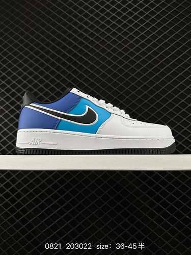 Nike Air Force7 Air Force One scarpe da tavola sportive casual versatili dal top basso. Le prestazio