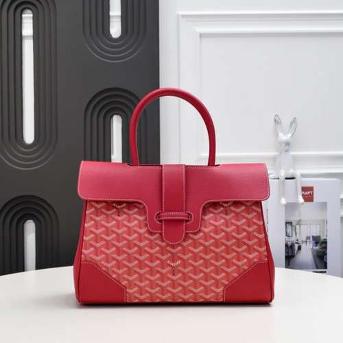 GOYARD borsa GOYA borsa da donna GOYA borsa a tracolla realizzata in pelle bovina originale importat