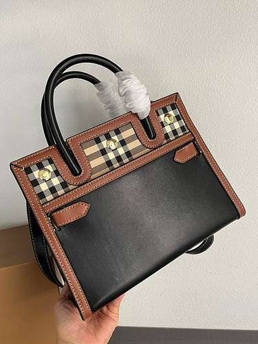 Borsa Burberry Borsa da donna Burberry Borsa a tracolla Burberry importata toplevel originale in pel