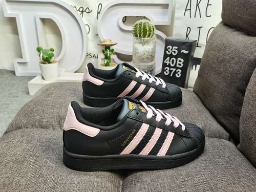 373DAdidas Three Leaf Clover Originals Superstar Shell Head Classico Versatile Casual Scarpe da tavo