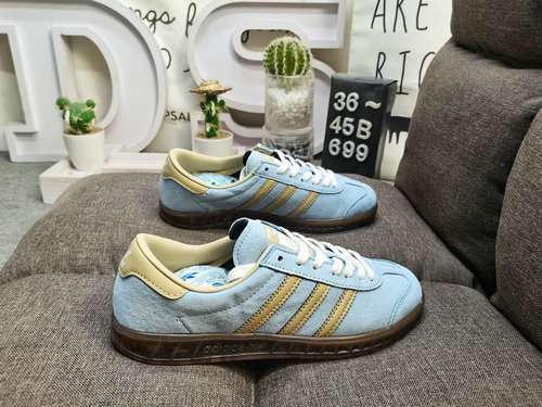 699DAdidas Handball Spezial Classic Retro Casual Board Shoes L'intera scarpa è realizzata in anti-pe