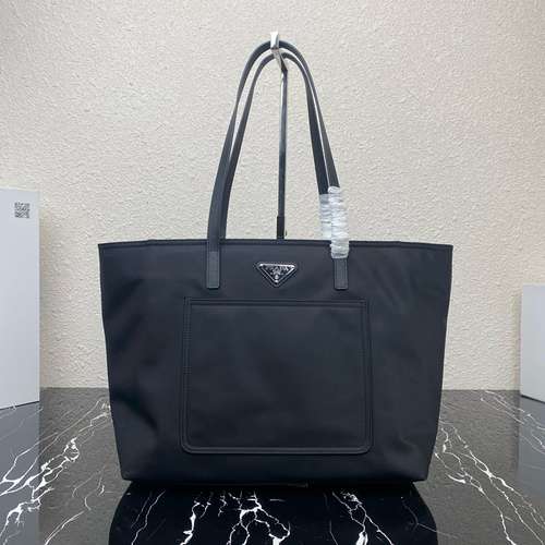 Borsa tote PRADA Borsa da donna Prada Borsa a tracolla Prada importata top di gamma pelle originale 