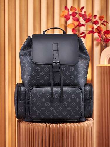 Zaino LOUIS VUITTON Borsa da uomo LV Borsa a tracolla LV Louis Vuitton con parte superiore importata