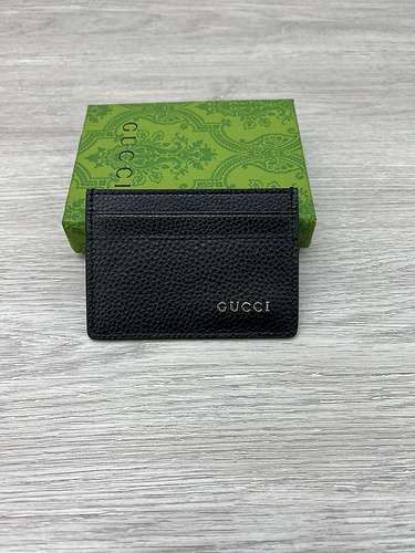 Clip per carte GUCCI Borsa da uomo Gucci La pochette Gucci adotta pelle bovina originale importata, 