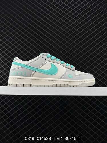 9 Nike Dunk Low Retro sneakers scarpe da tavolo retrò Collaborazione GUCCI Come una classica scarpa 