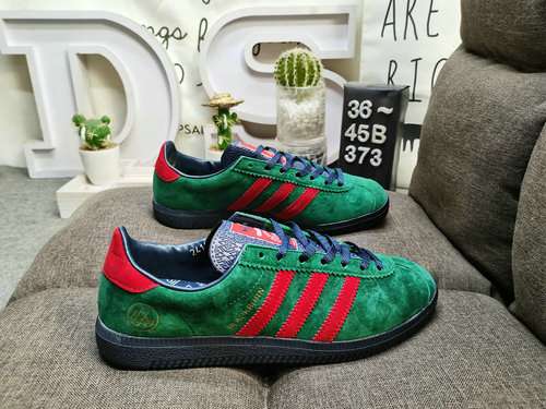 Livello aziendale 373D Adidas Bermuda END retro serie di articoli singoli scarpe da tavolo sportive 