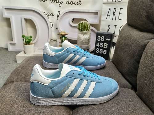 Livello aziendale 386D Adidas Originals Gazelle Indoor trifoglio retrò casual antiscivolo e resisten