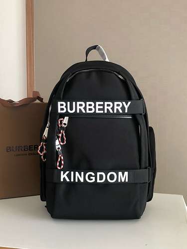 Zaino Burberry Borsa da uomo Burberry Borsa a tracolla Burberry importata toplevel originale in pell