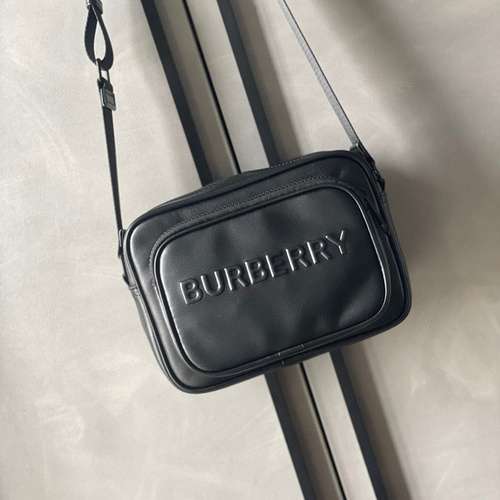 Borsa fotografica Burberry Borsa da uomo Burberry Borsa a tracolla Burberry importata top di gamma o