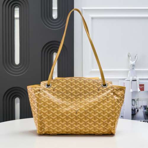 GOYARD borsa per ravioli GOYA borsa da donna GOYA borsa a tracolla pelle bovina originale importata 