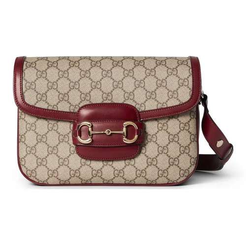 Borsa a tracolla GUCCI Borsa da donna Gucci Borsa a tracolla Gucci importata top di gamma tela origi