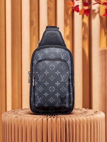 Borsa a tracolla LOUIS VUITTON Borsa da uomo LV Borsa a tracolla LV Louis Vuitton adotta tela origin