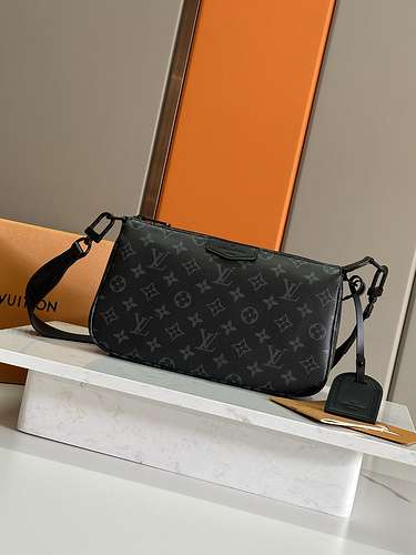 Borsa a tracolla LOUIS VUITTON Borsa da uomo LV Borsa a tracolla LV Louis Vuitton adotta pelle origi