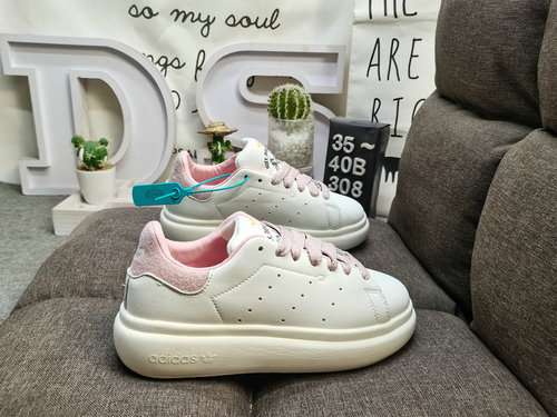 308DAdidasAdidas Originals Stan Smith Emerald Flower Smith Fondo spesso Adidas Originals Stan Smith 