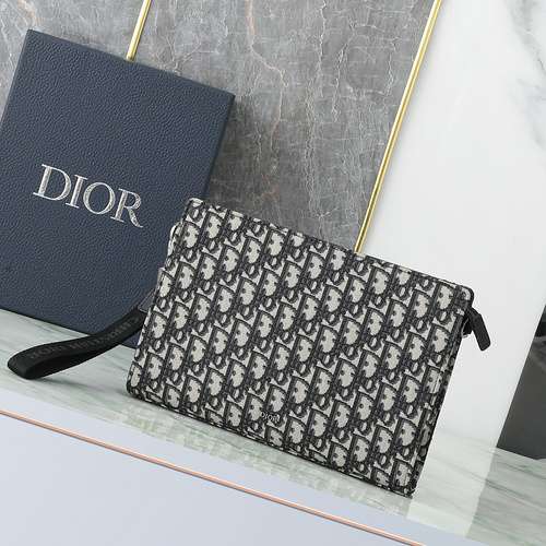 Borsa DIOR Borsa da uomo Dior Borsa Dior realizzata in pelle originale importata Consegna di alta qu