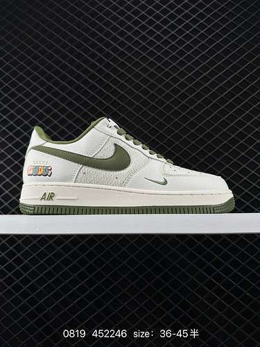 23 Nike Nike Air Force 7 Low Air Force One scarpe da tavolo sportive casual a vita alta versatili co