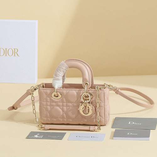 Borsa DIOR Borsa da donna Dior Borsa a tracolla Dior importata pelle originale di alta qualità versi