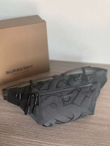 Marsupio Burberry Borsa da uomo Burberry Borsa a tracolla Burberry importata top di gamma pelle orig