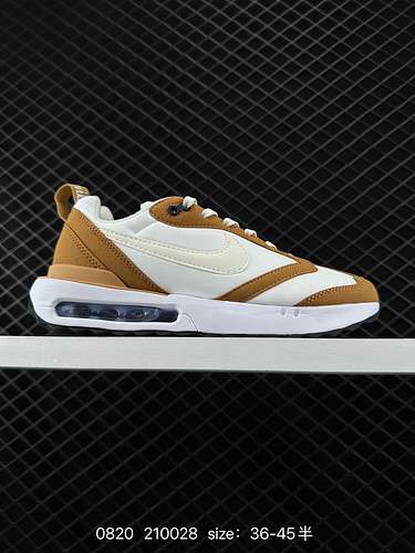 4 Le scarpe da corsa casual versatili con cuscino d'aria basso della serie Nike NK Air Max Dawn sono