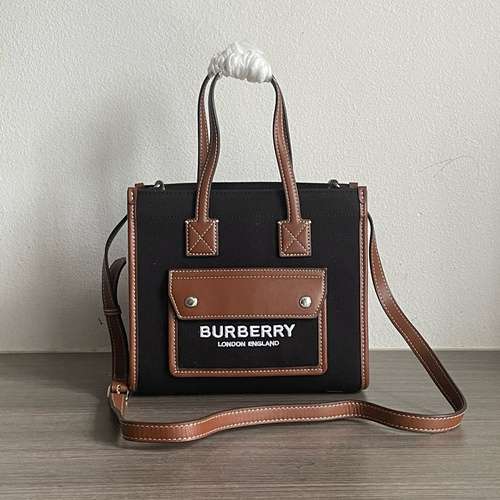 Borsa tote Burberry Borsa da donna Burberry Borsa a tracolla Burberry Borsa importata in pelle origi