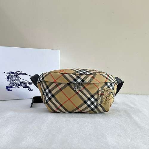 Marsupio Burberry Borsa da uomo Burberry Borsa a tracolla Burberry importata top di gamma pelle orig