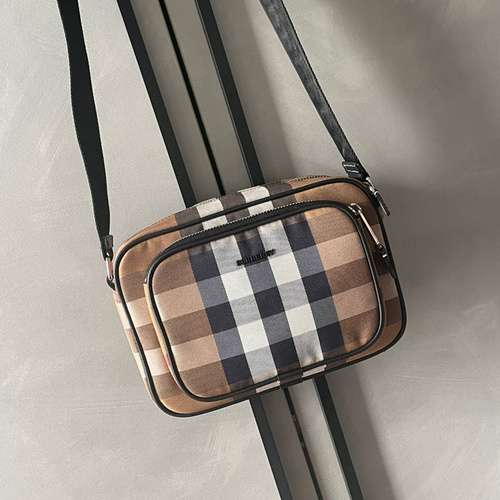 Borsa fotografica Burberry Borsa da uomo Burberry Borsa a tracolla Burberry importata top di gamma p