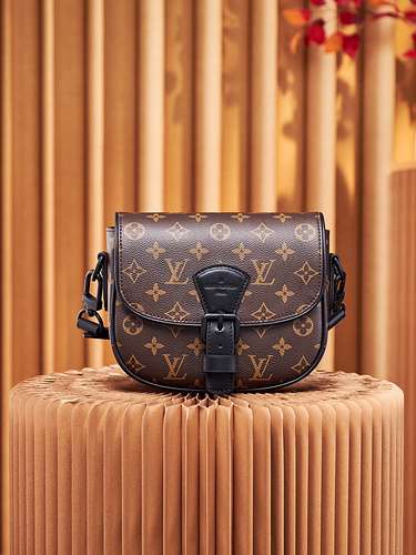 Borsa a tracolla LOUIS VUITTON Borsa da uomo LV Borsa a tracolla LV Louis Vuitton adotta tela origin