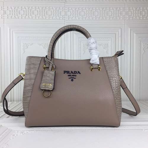 Borsa PRADA Borsa da donna Prada Borsa a tracolla Prada Borsa regalo originale in pelle bovina impor