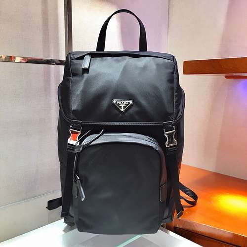 Zaino PRADA Borsa da uomo Prada Borsa a tracolla Prada importata top di gamma pelle originale versio