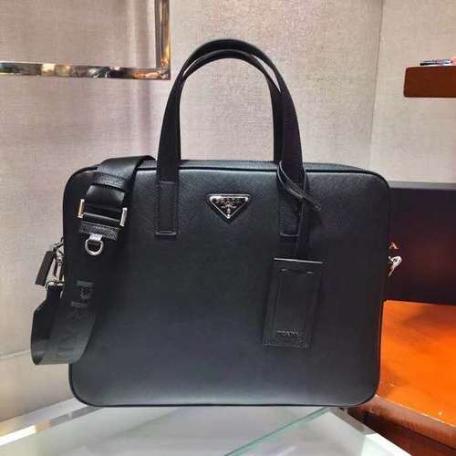 Valigetta PRADA Borsa da uomo Prada Borsa a tracolla Prada importata top di gamma pelle originale ve