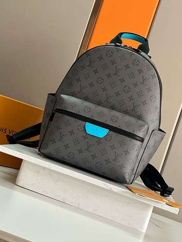 Zaino LV Borsa da uomo LV Borsa a tracolla LV importata top della linea versione replica di fascia a