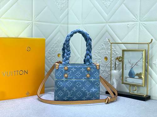 Borsa LV Borsa da donna LV La borsa a tracolla LV adotta pelle bovina originale importata, qualità d