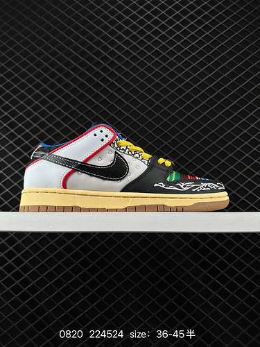 2 Nike SB Dunk Low Slam Series Scarpe da ginnastica da skateboard sportive casual dal taglio basso R