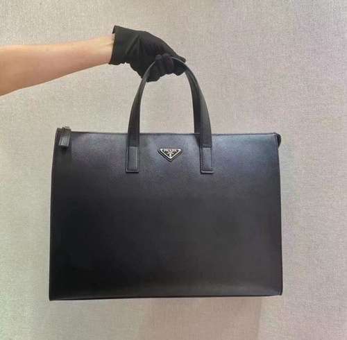 Valigetta PRADA Borsa da uomo Prada Borsa a tracolla Prada importata top di gamma pelle originale ve