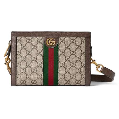 Borsa a tracolla GUCCI Borsa da donna Gucci Borsa a tracolla Gucci importata top di gamma tela origi