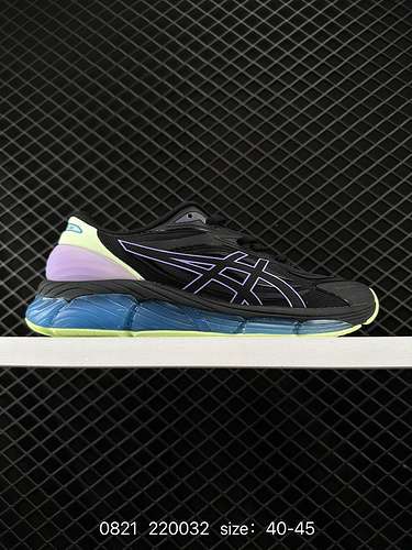 6 Asics Gel Quantum 36 VIII scarpe casual retrò traspiranti scarpe da corsa durevoli da uomo con amm