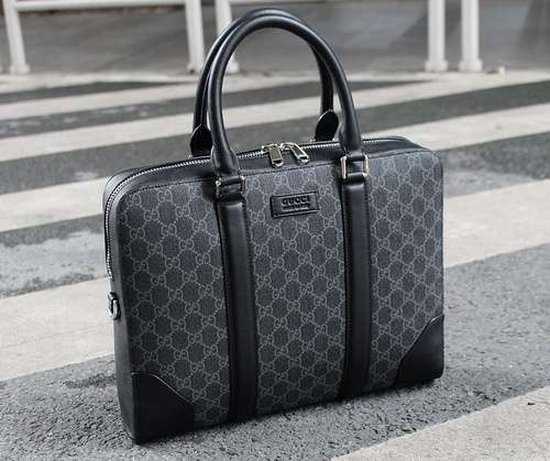 Valigetta GUCCI Borsa da uomo Gucci Borsa a tracolla Gucci importata top di gamma tela originale ver