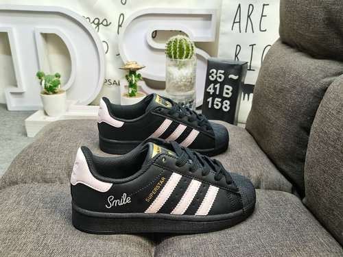 158D Adidas Three Leaf Clover Originals Superstar Shell Head Classico Versatile Casual Scarpe da tav