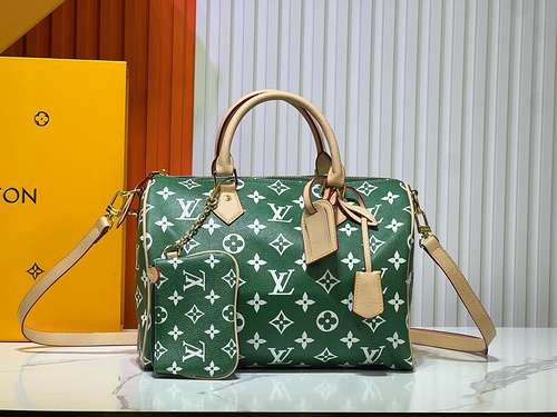 Borsa LV Borsa da donna LV La borsa a tracolla LV adotta pelle bovina originale importata, qualità d