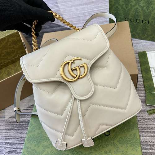 Zaino GUCCI Borsa da donna Gucci Borsa a tracolla Gucci importata top di gamma pelle originale versi